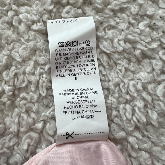 SHEIN Pink Petite Backless Ruched Glitter Bodycon Dress Size Small - Picture 10 of 10